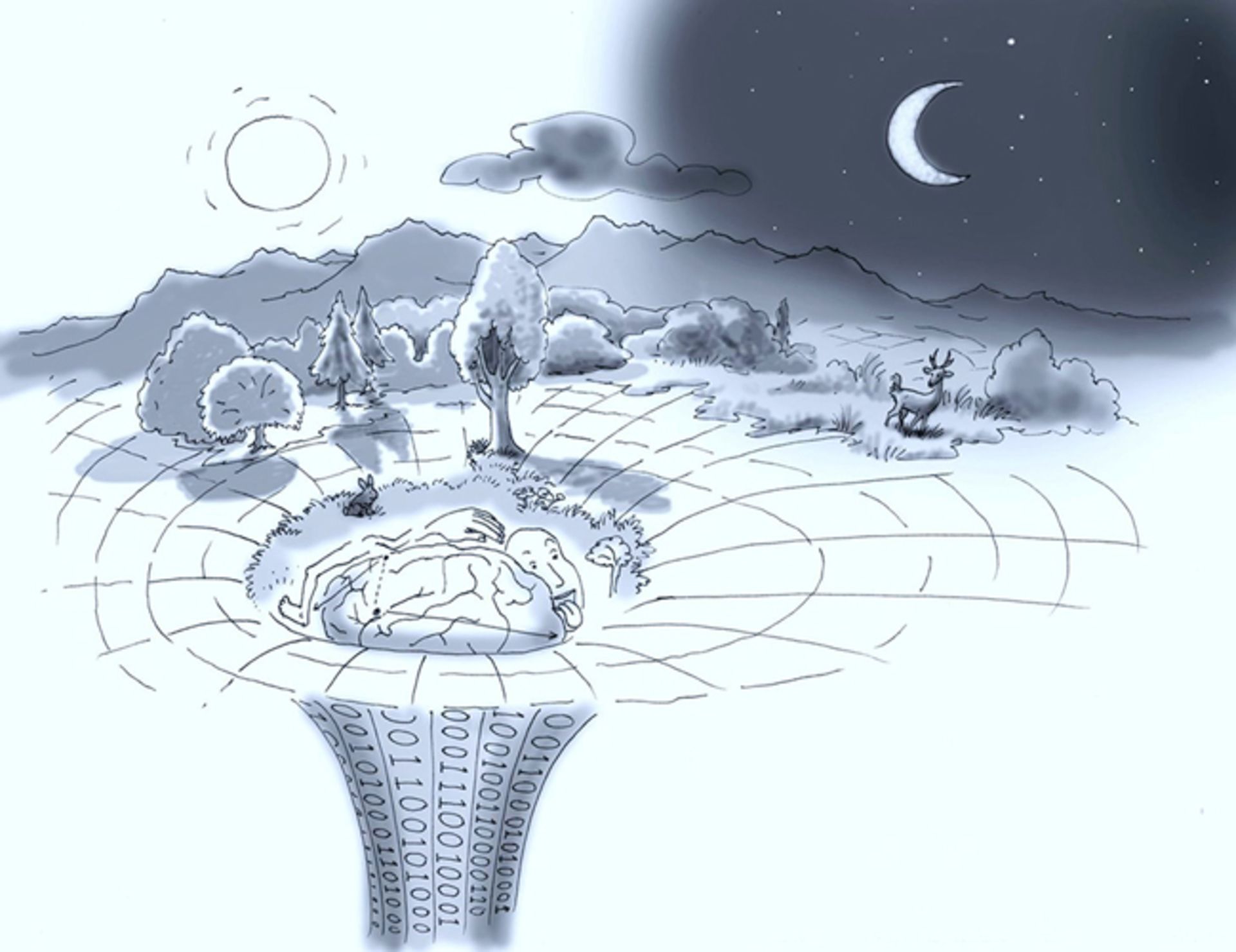 afterlife and parallel universe