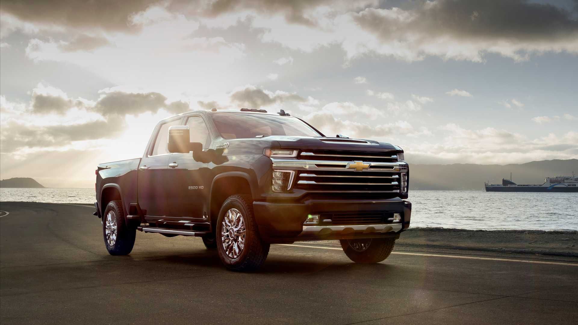2020 Chevrolet Silverado HD / وانت شورولت سیلورادو 