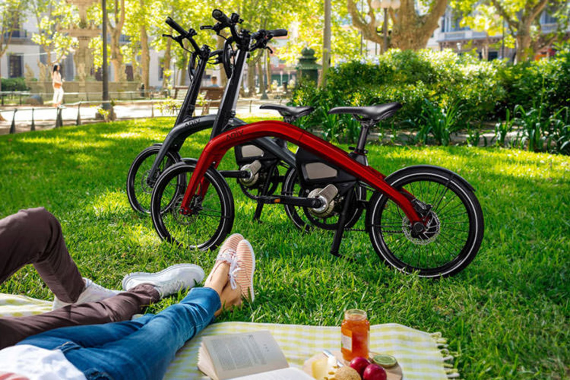 General Motors electric bike / دوچرخه برقی جنرال موتورز