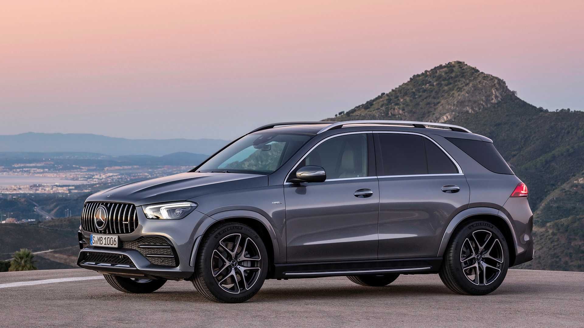Mercedes-AMG GLE 53 / مرسدس بنز 