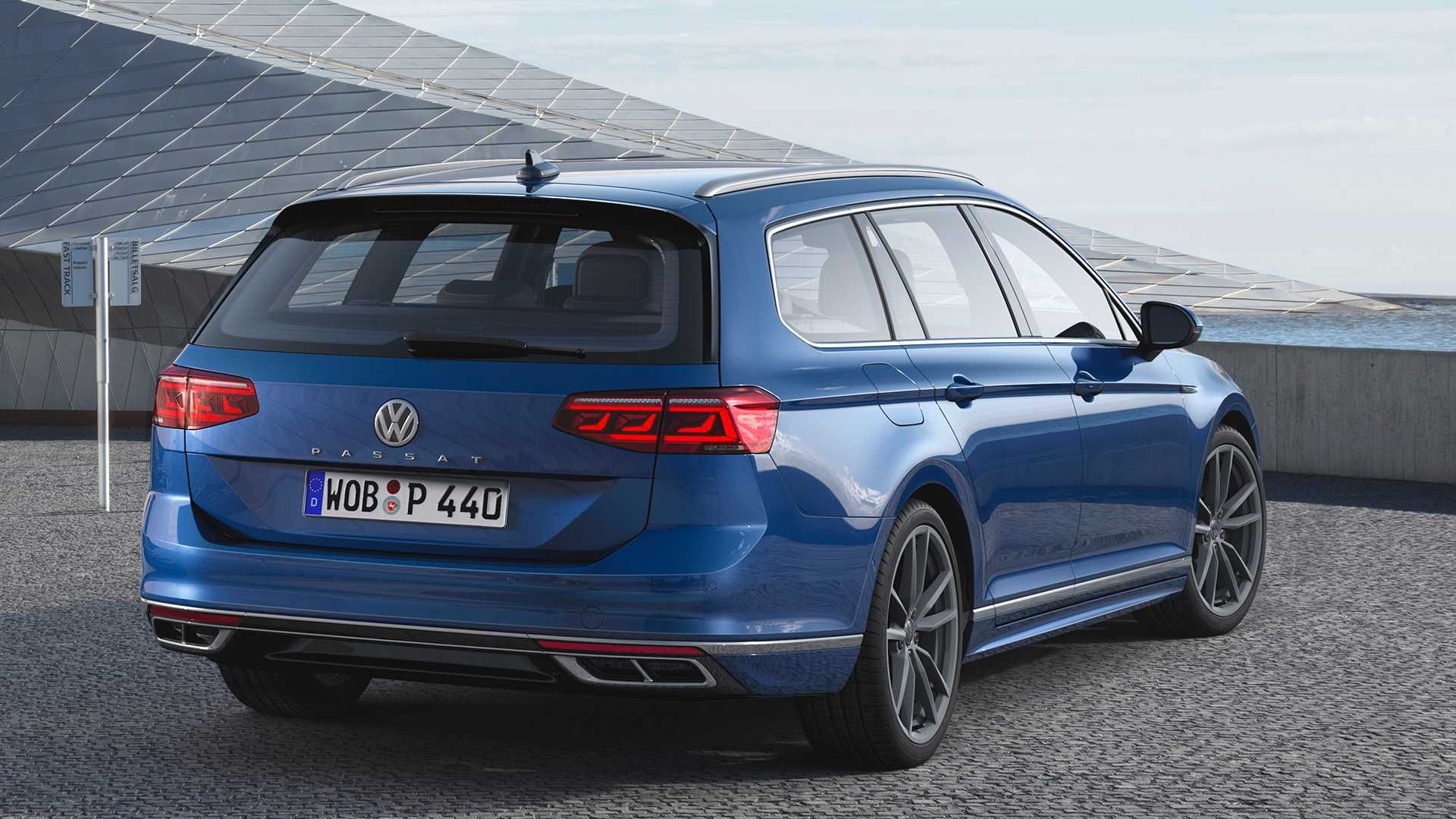 2019 Volkswagen Passat Facelift / فولکس واگن پاسات فیس لیفت