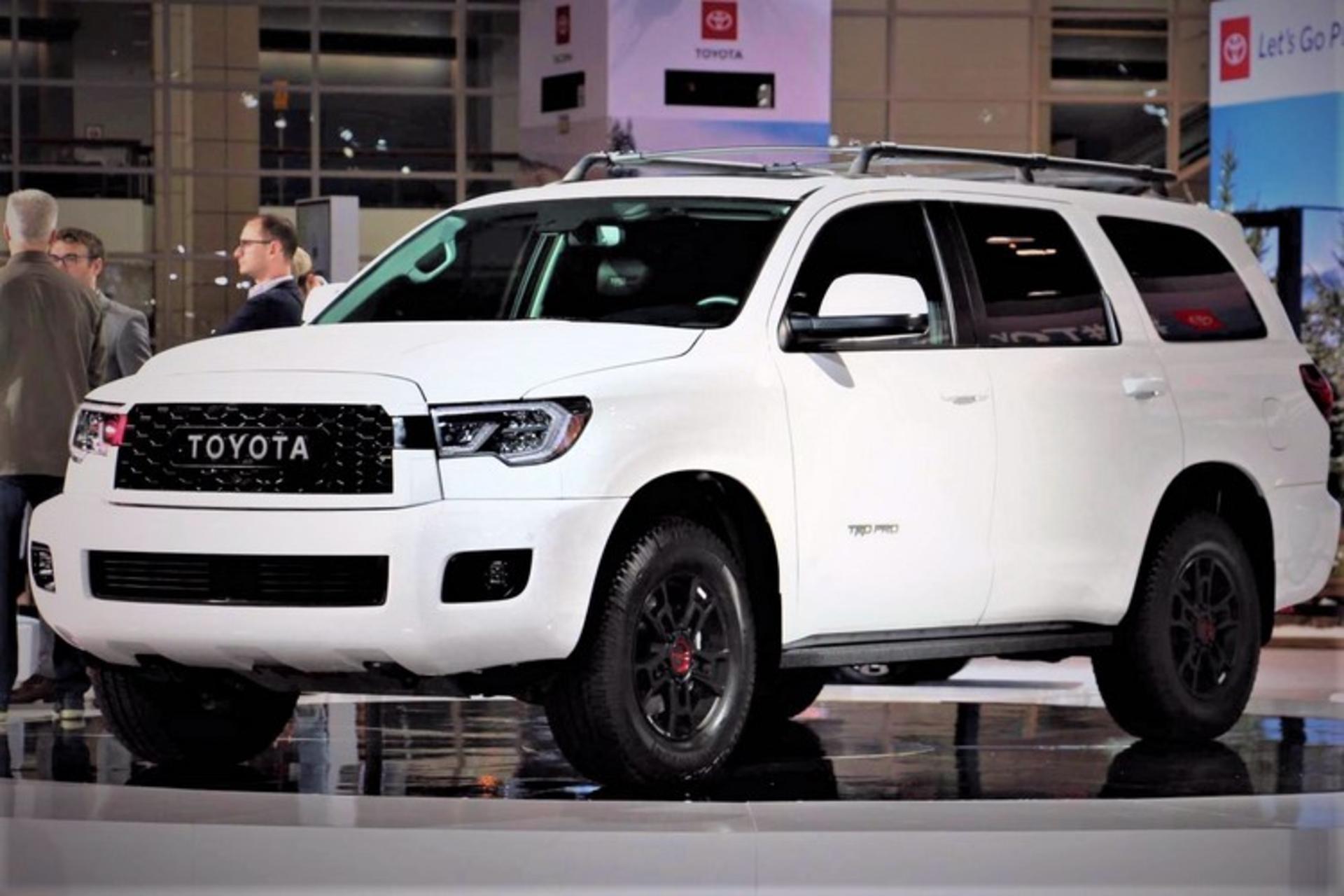 2020 Toyota Sequoia TRD Pro
