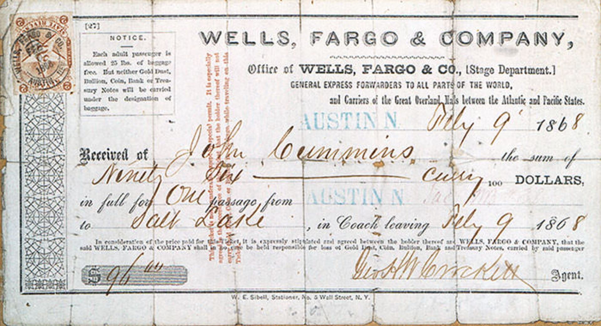 ولز فارگو / Wells Fargo