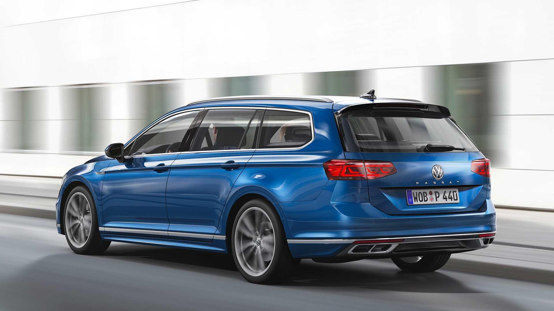 2019 Volkswagen Passat Facelift / فولکس واگن پاسات فیس لیفت