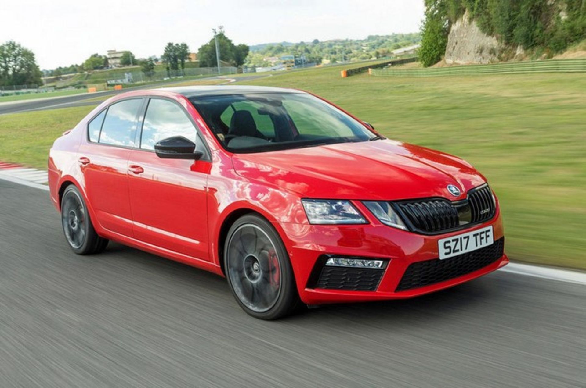 Skoda Octavia vRS