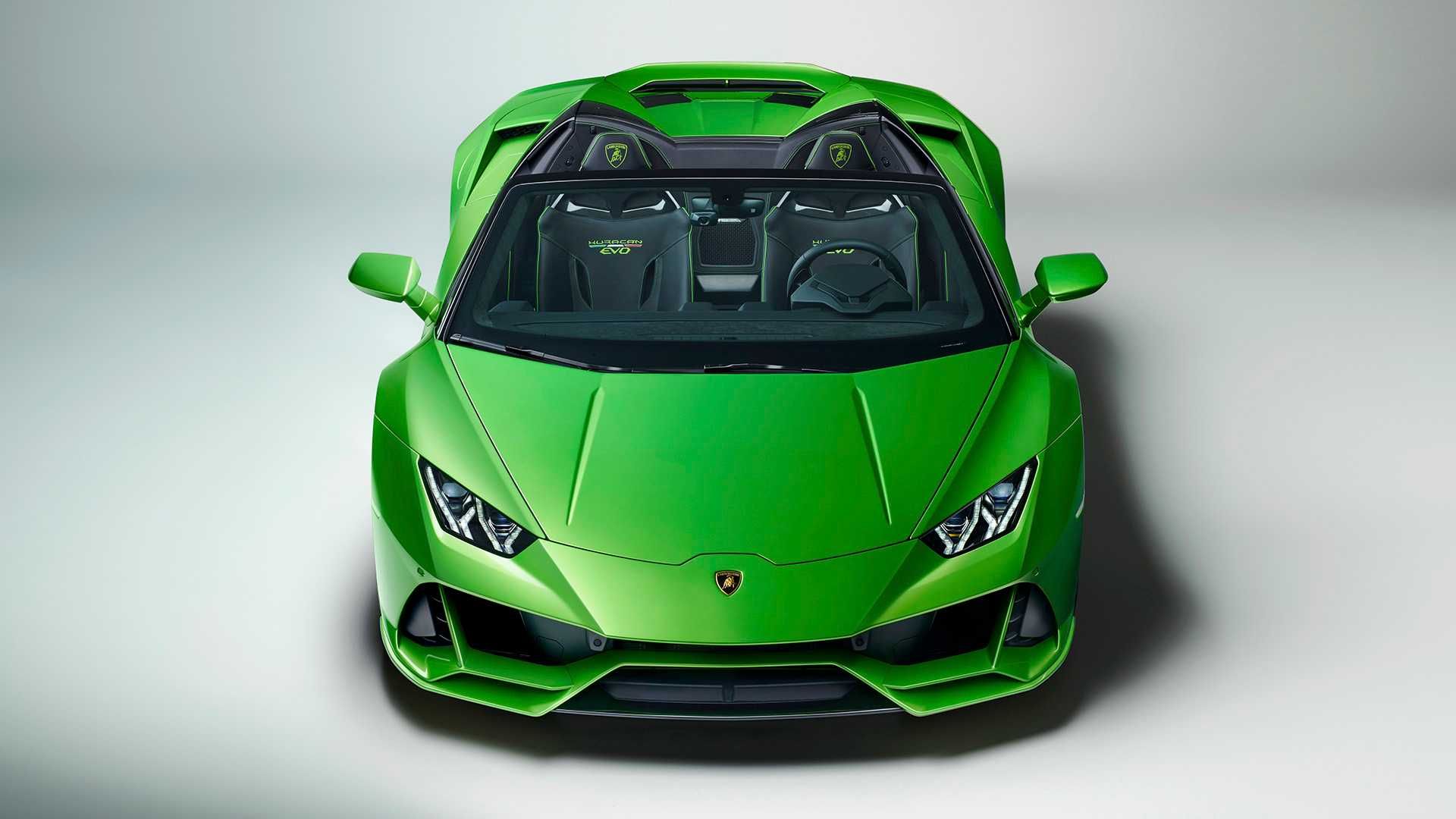 لامبورگینی هوراکان اسپایدر / Lamborghini huracan spyder