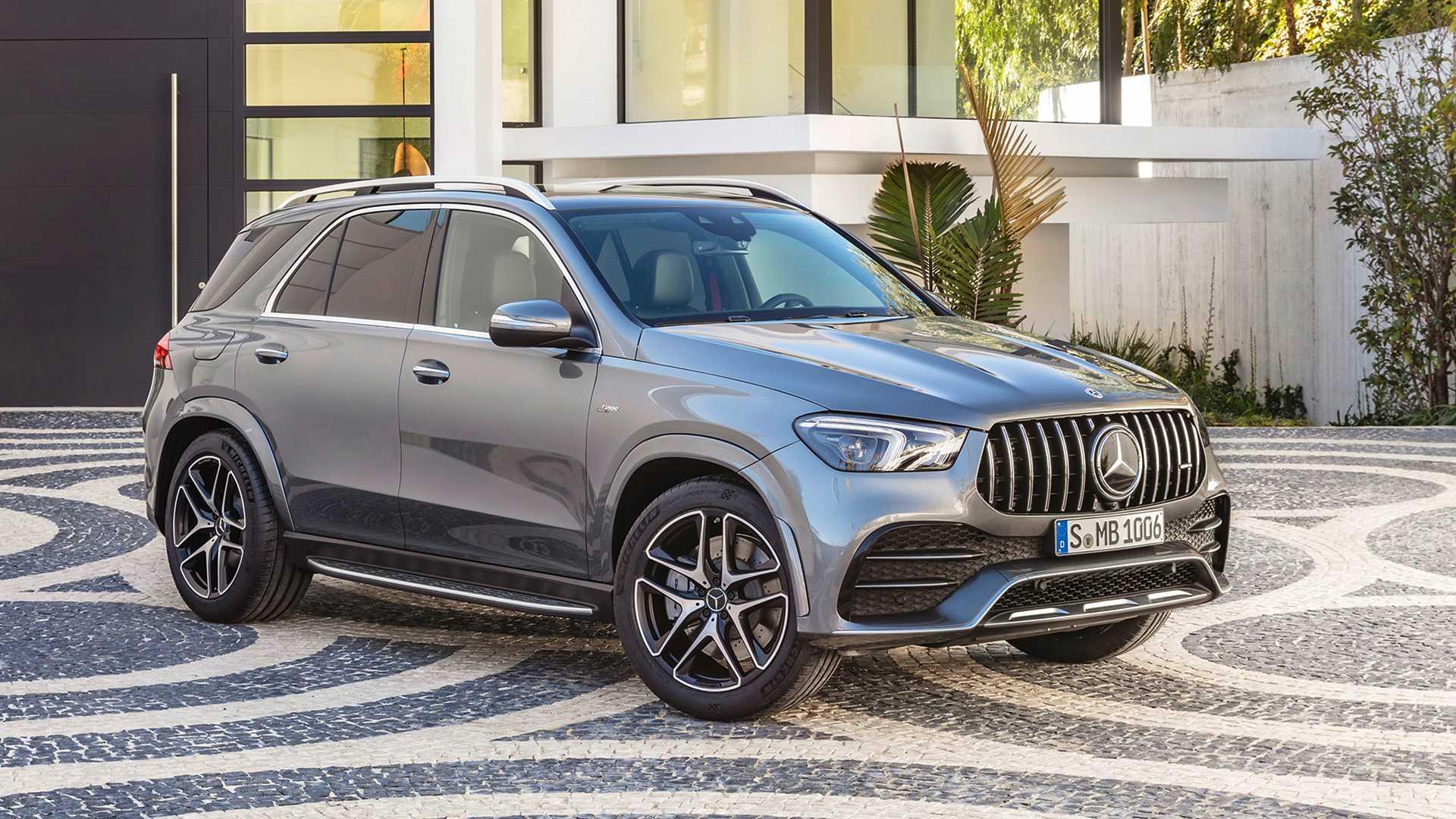 Mercedes-AMG GLE 53 / مرسدس بنز 