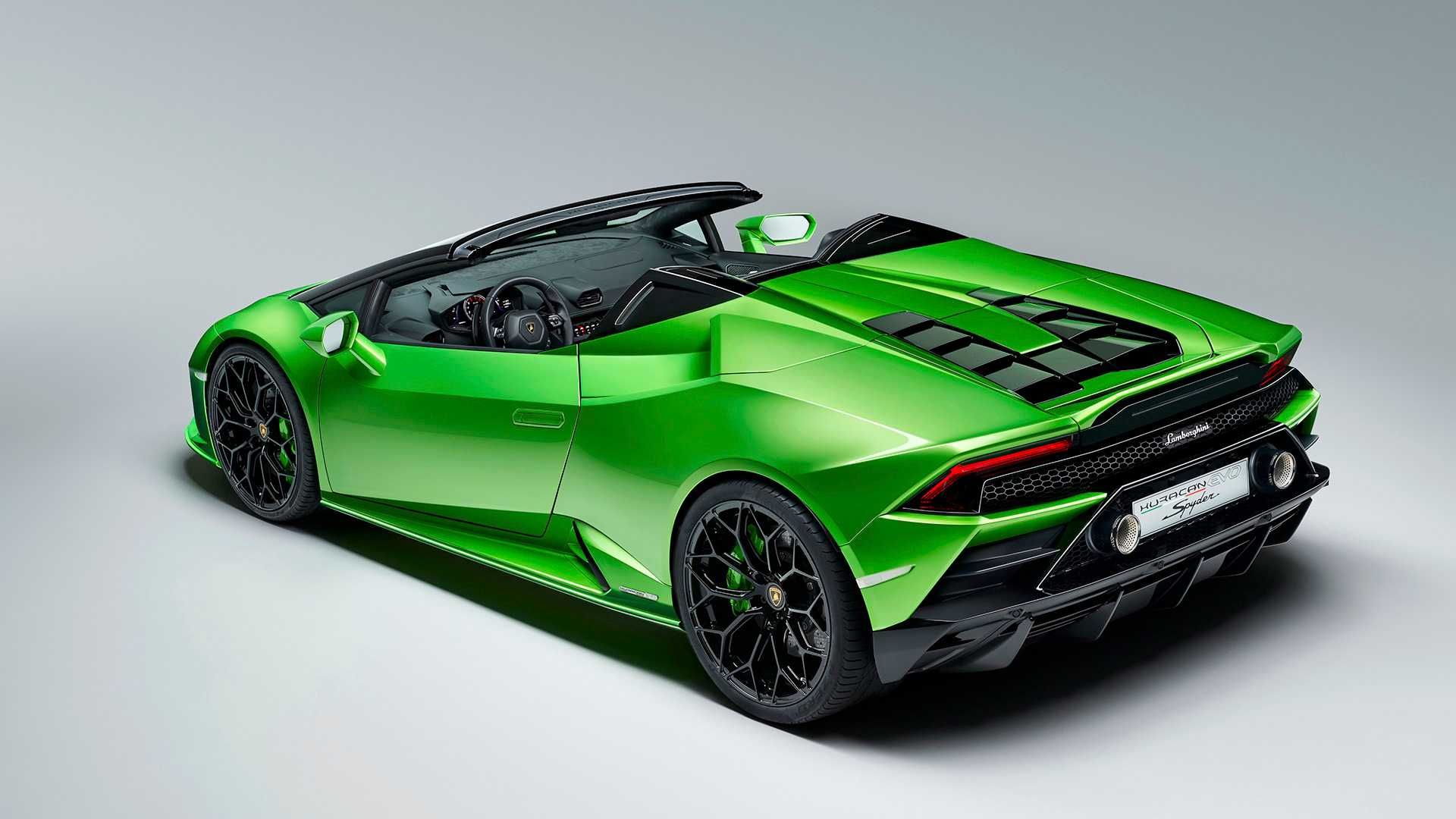 لامبورگینی هوراکان اسپایدر / Lamborghini huracan spyder