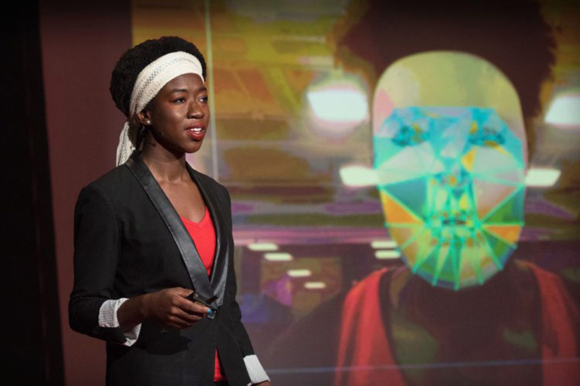 جوی بولاموینی / Joy Buolamwini