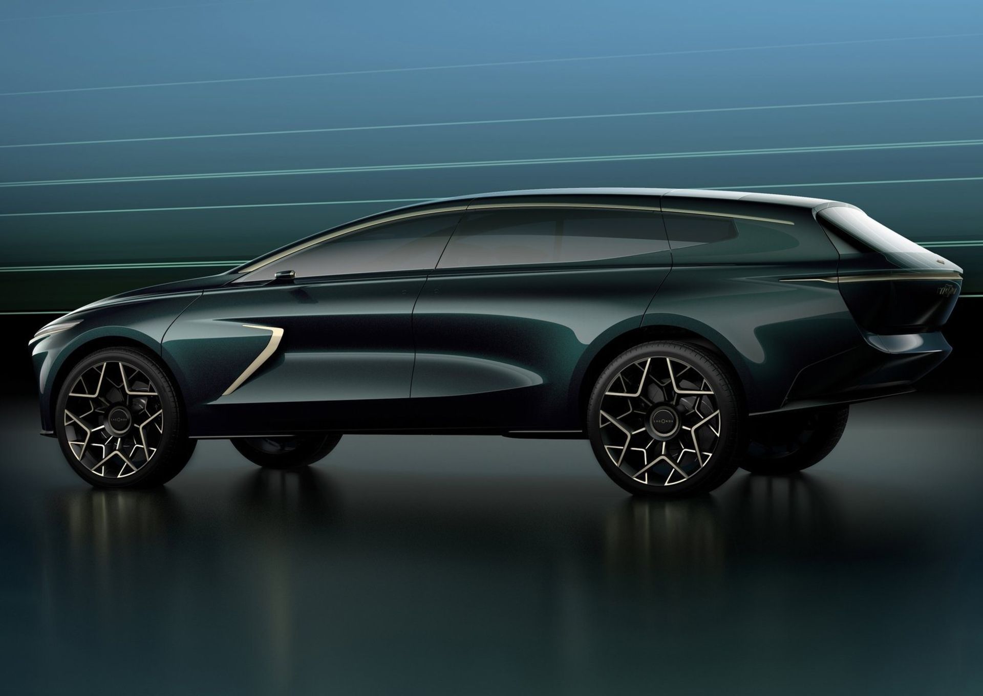 Aston Martin Lagonda All-Terrain Concept