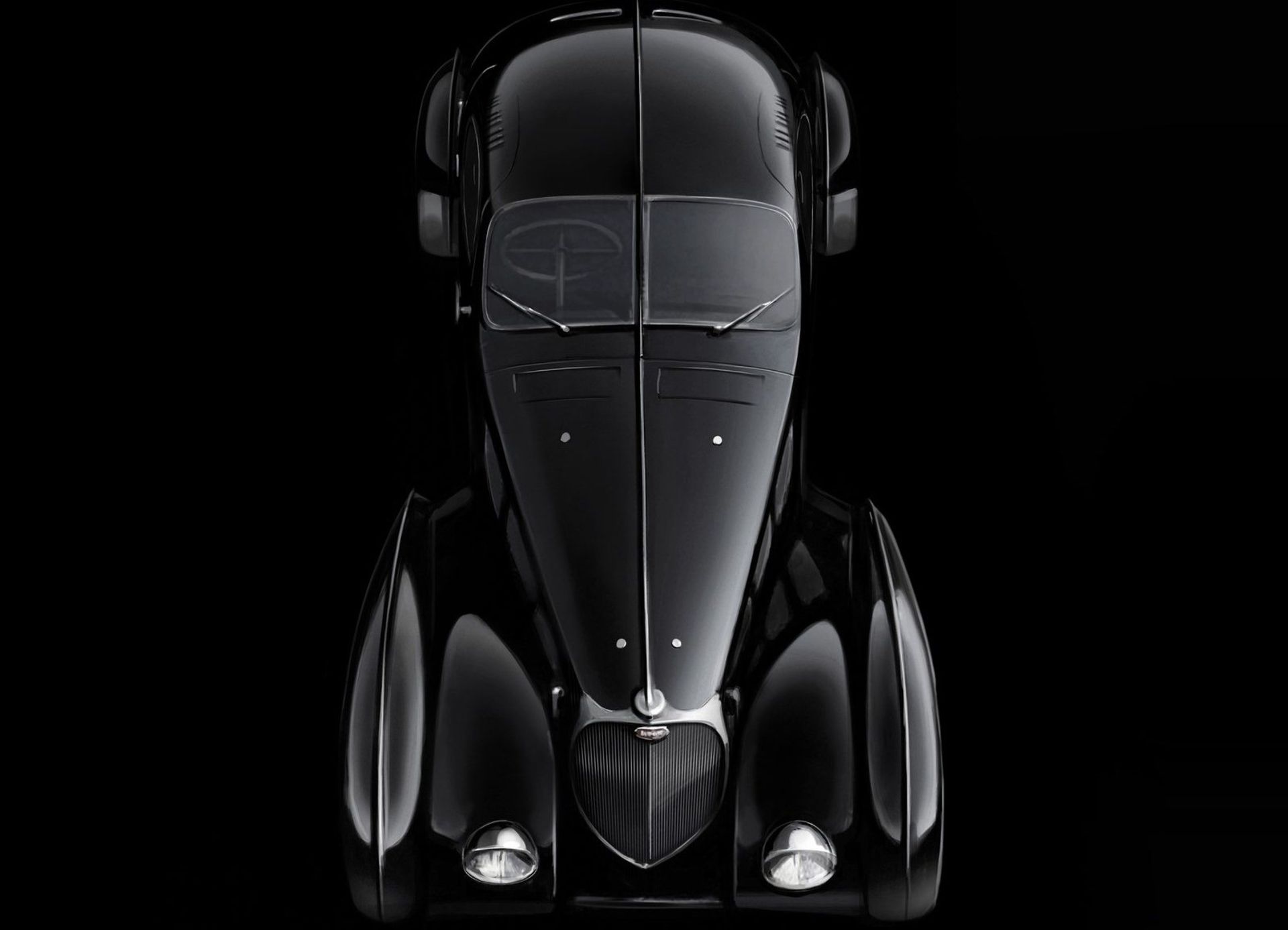 Bugatti La Voiture Noire