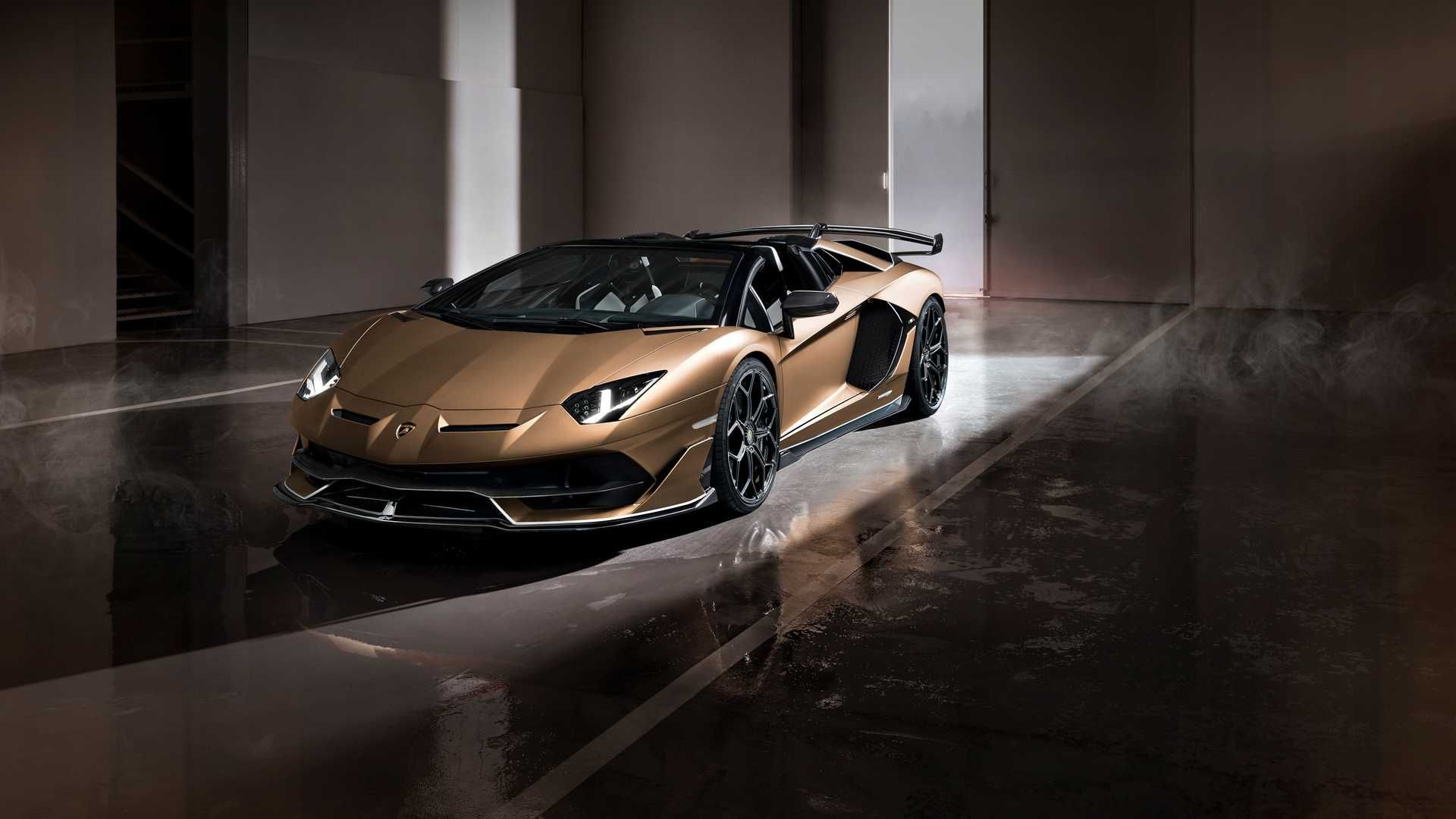 Lamborghini Aventador SVJ Roadster / لامبورگینی اونتادور سوپرولوچه جوتا رودستر