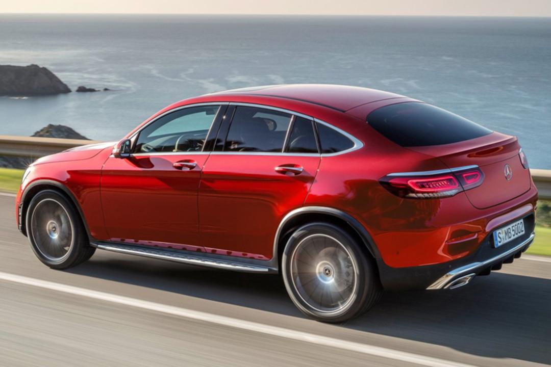 Mercedes-Benz GLC Coupe 