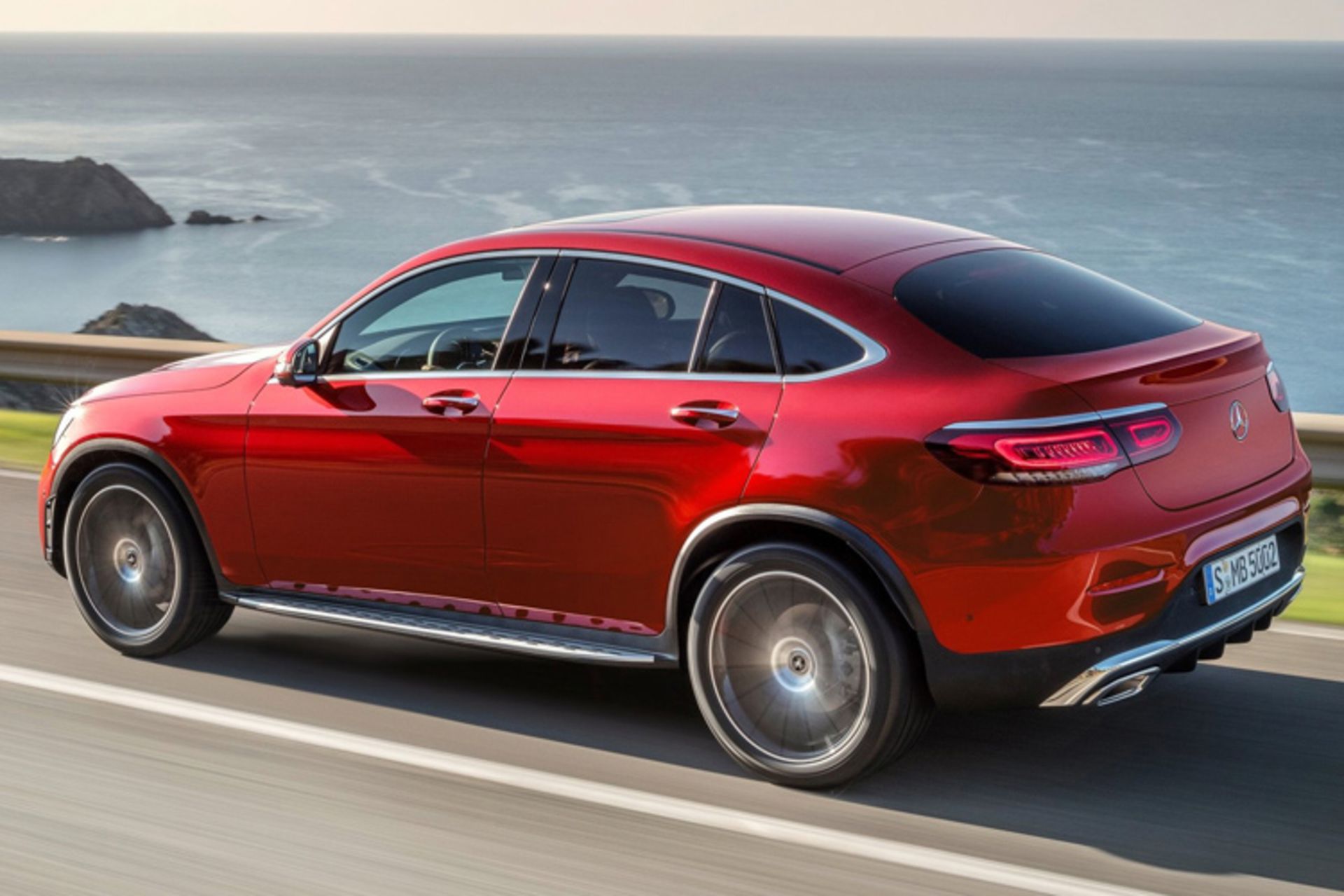 Mercedes-Benz GLC Coupe 