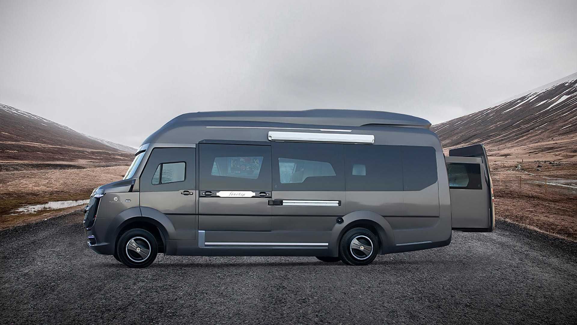 Pinnacle Finetza van / ون لوکس خانه متحرک