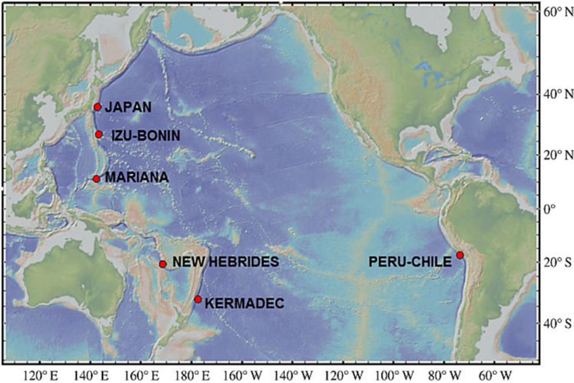 درازگودال‌ها