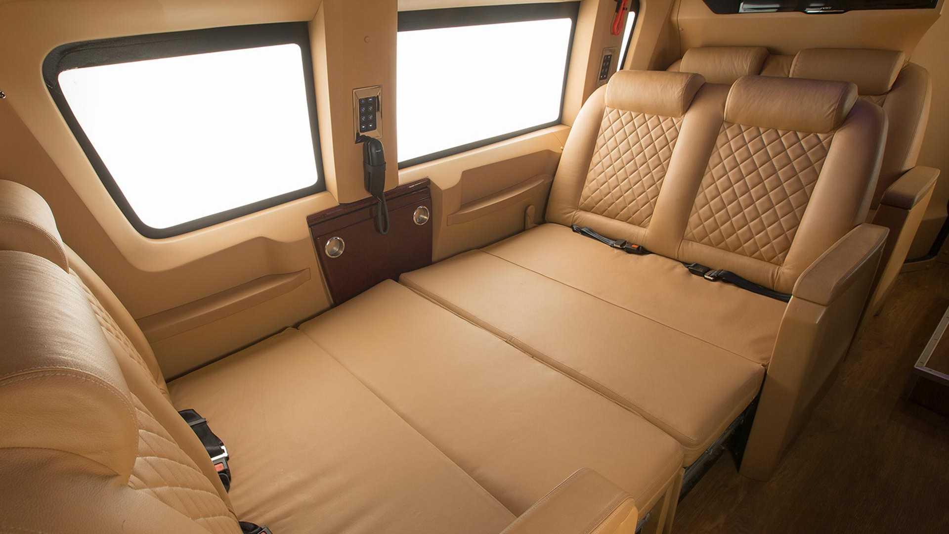 Pinnacle Finetza van / ون لوکس خانه متحرک