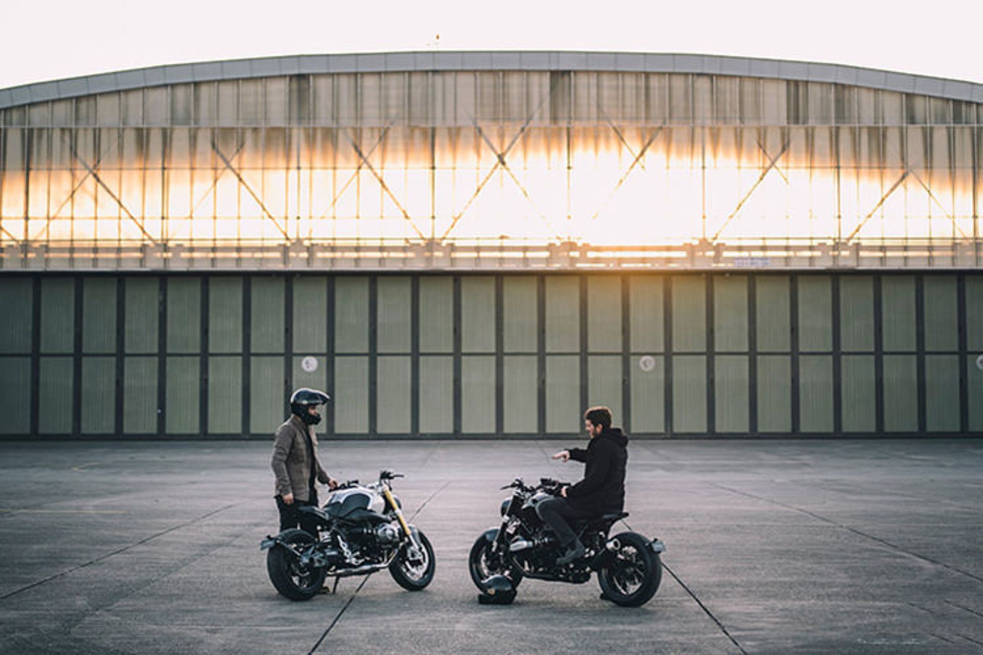 VAGABUND BMW R NINE T motorcycle / بی ام و موتورسیکلت