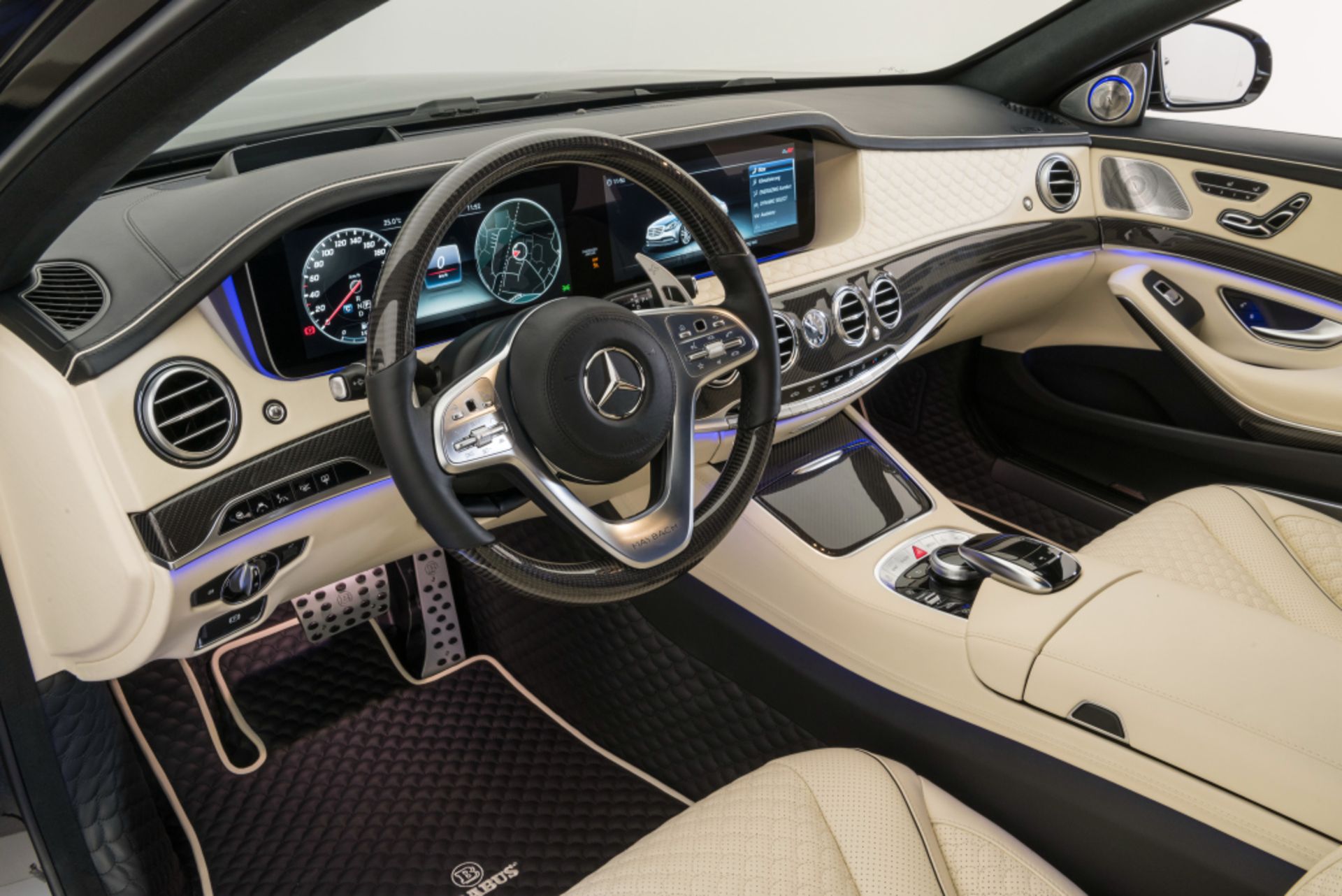 Brabus 900 S class