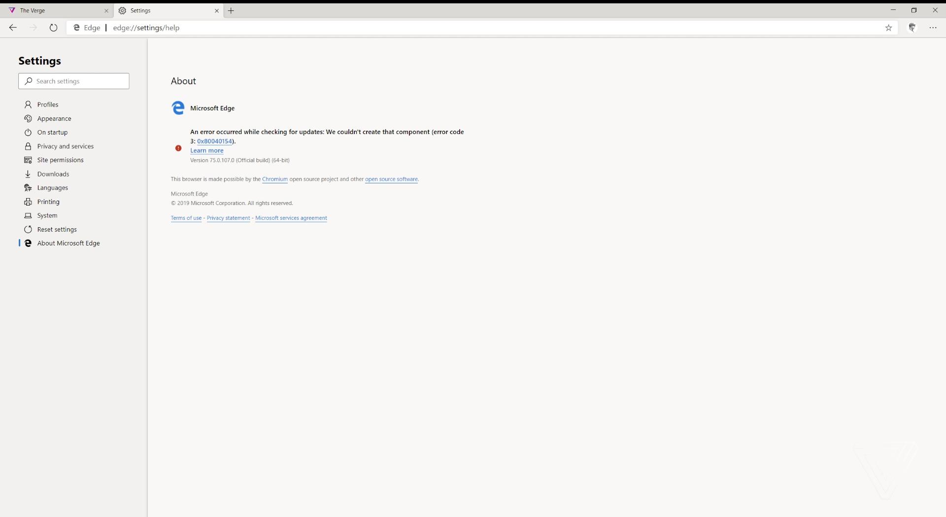 مایکروسافت اج مبتنی بر کرومیوم / Microsoft Edge Chromium