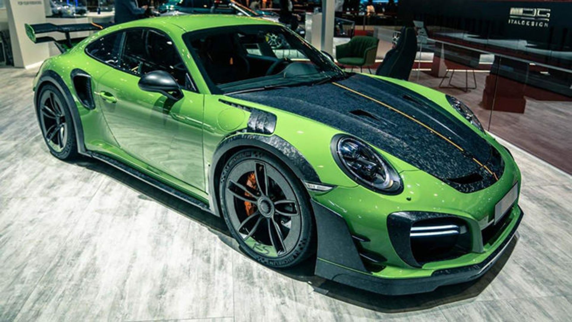 TechArt GTstreet RS / پورشه