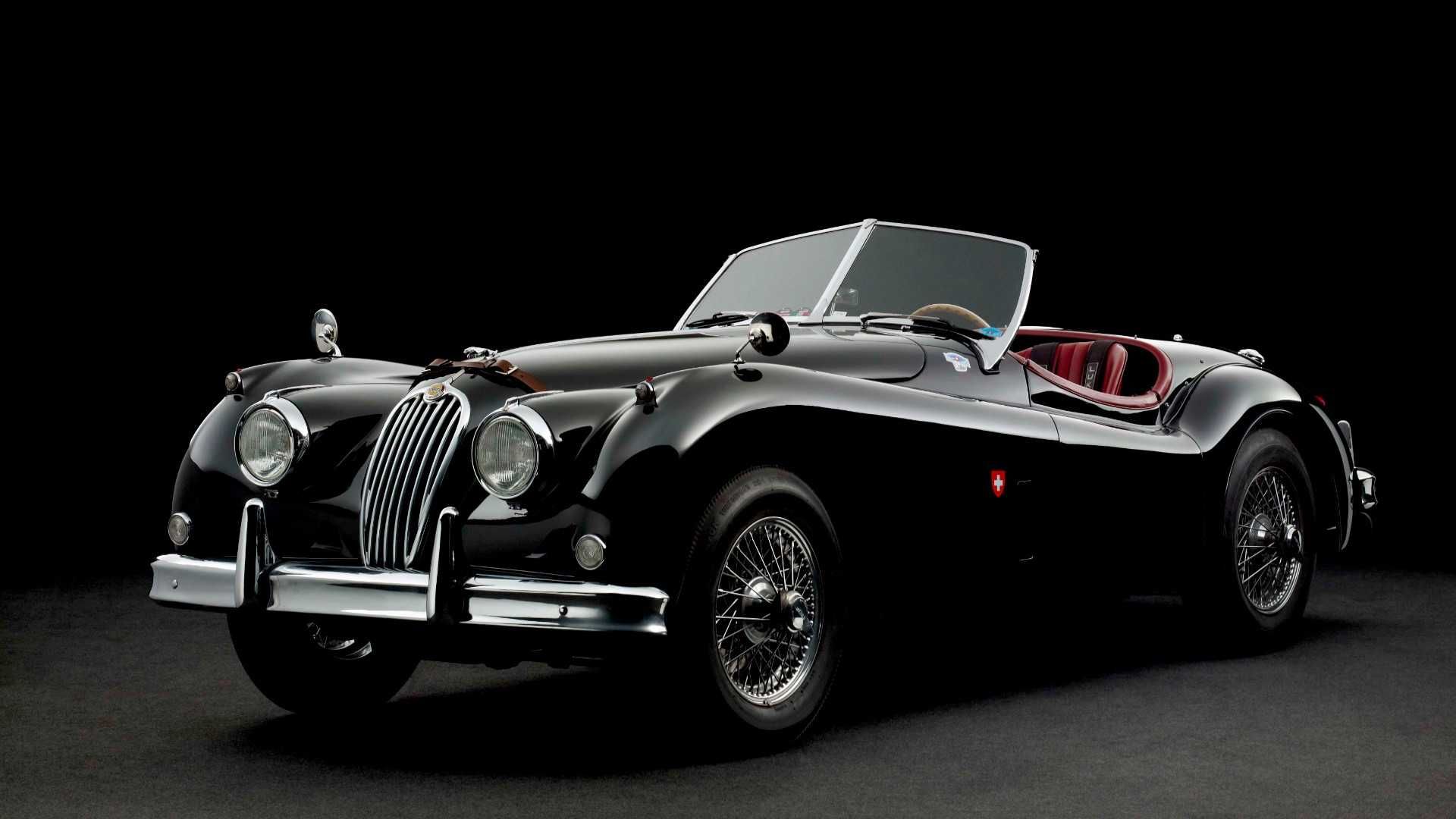 خودروهای کلاسیک جگوار / Jaguar Classic cars