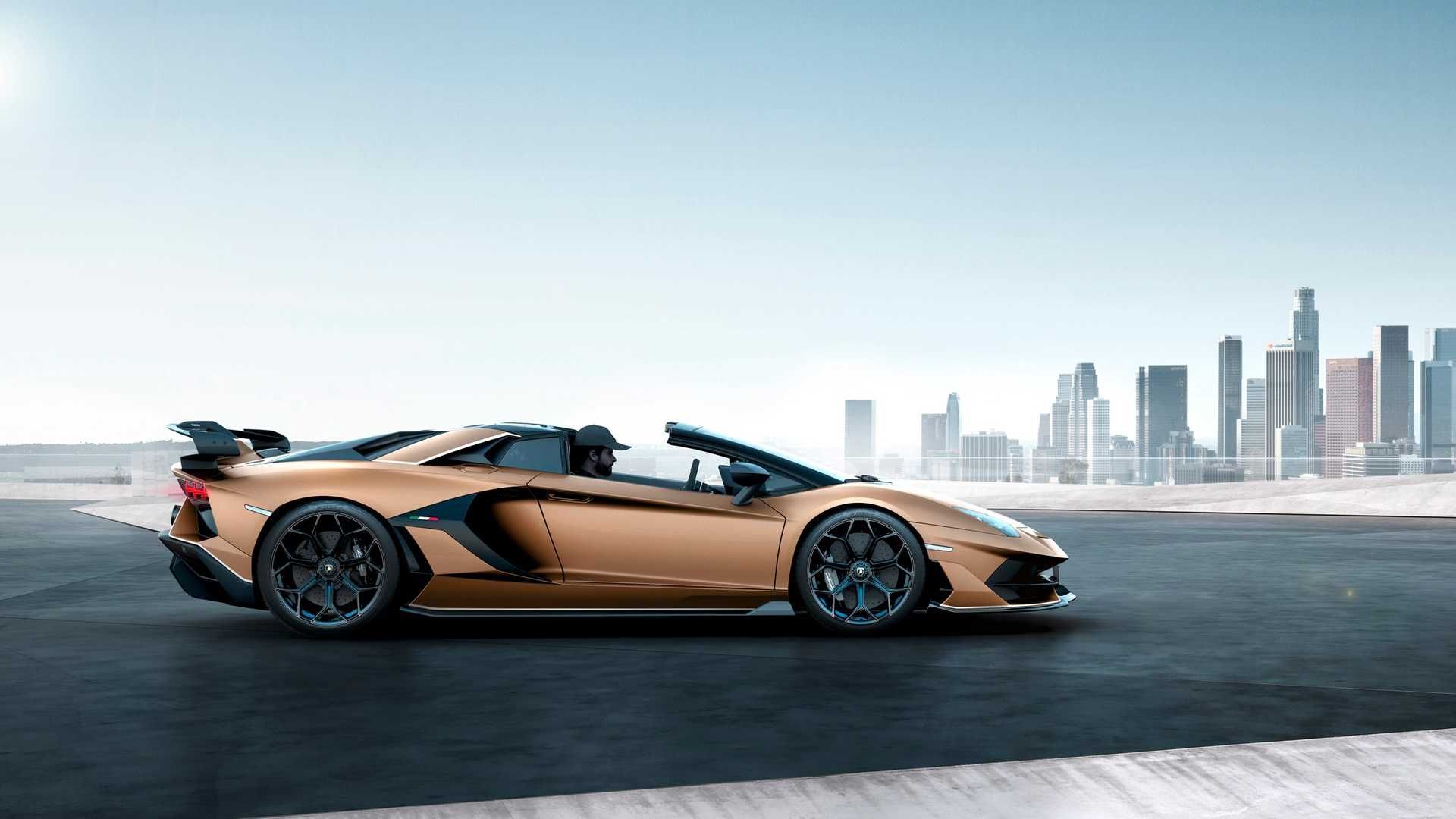 Lamborghini Aventador SVJ Roadster / لامبورگینی اونتادور سوپرولوچه جوتا رودستر