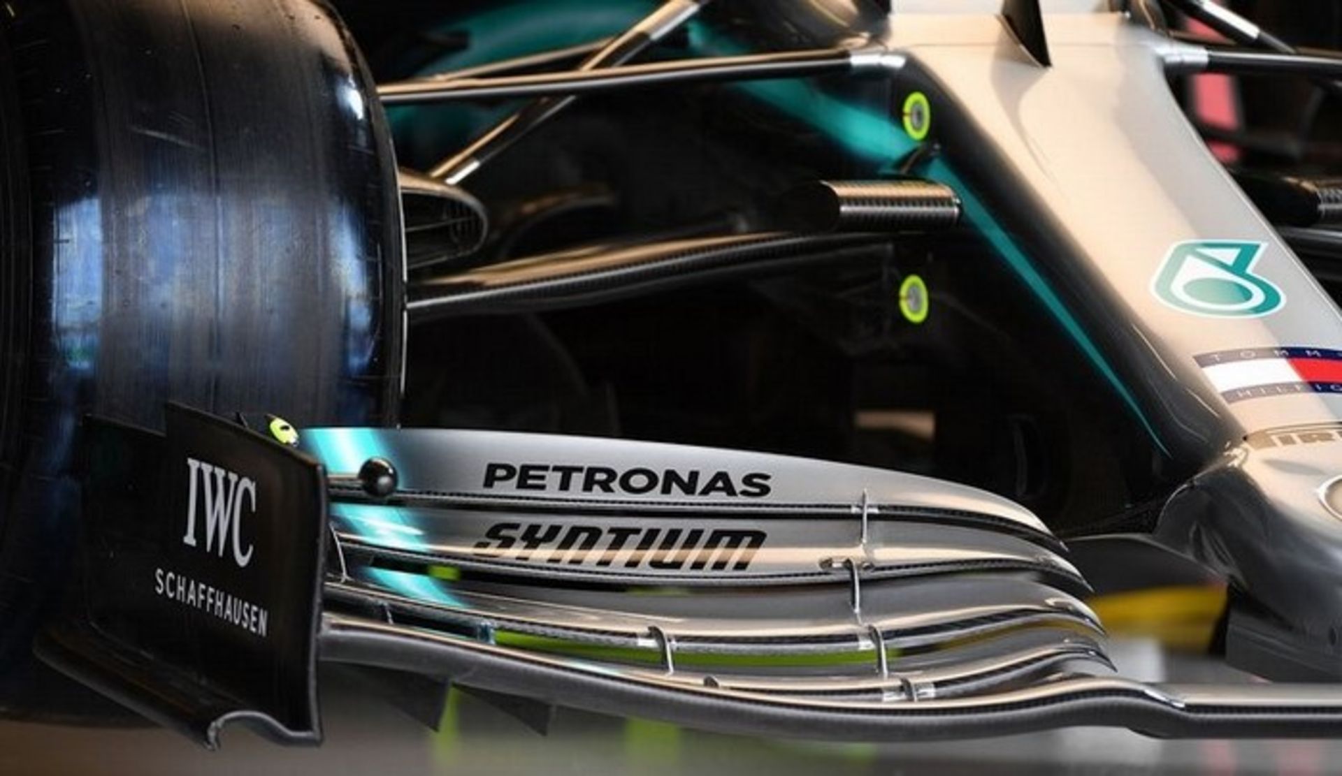 Eight tech tweaks that boosted Mercedes