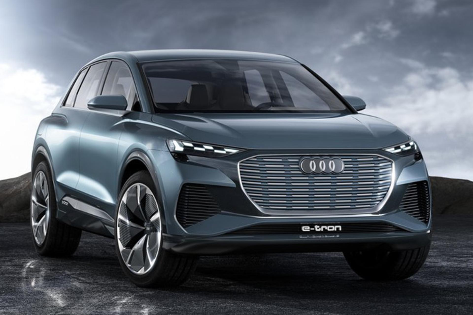 آئودی Q4 e-tron