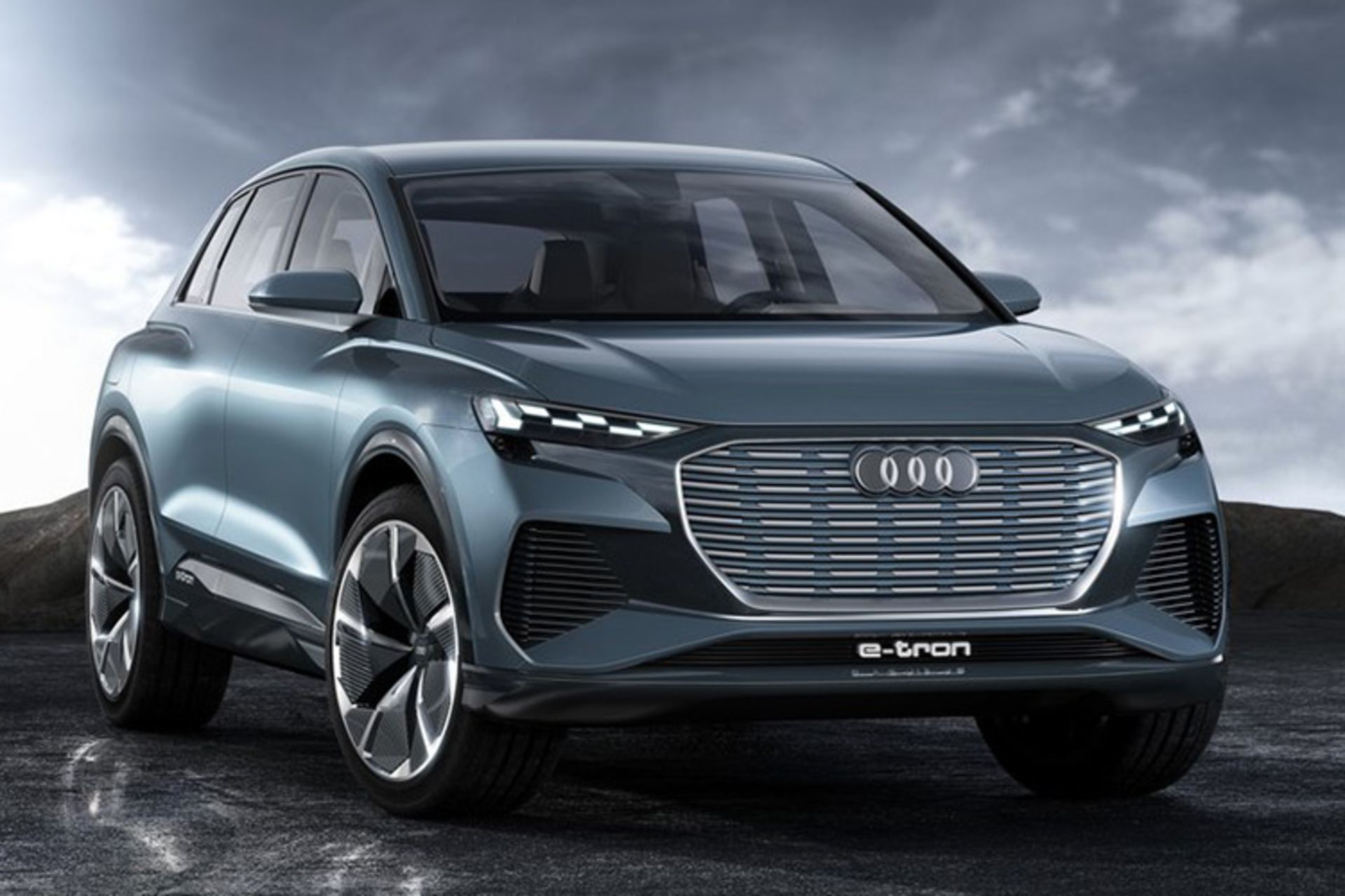 آئودی Q4 e-tron