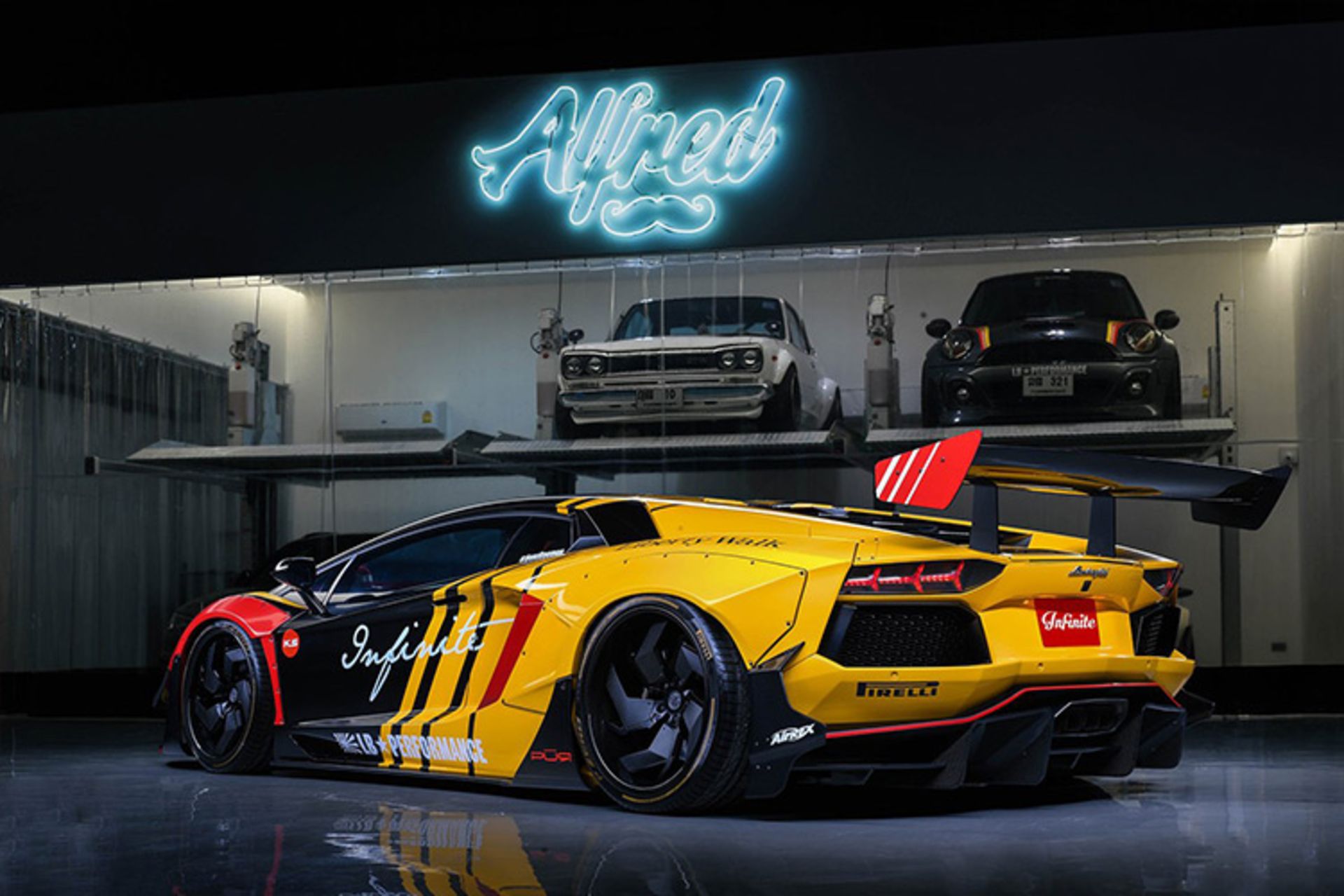 لامبورگینی اونتادور Liberty Walk