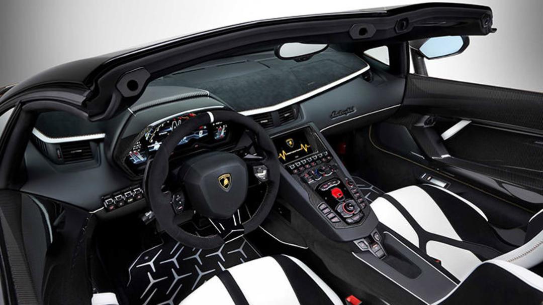 Lamborghini Aventador SVJ Roadster / لامبورگینی اونتادور سوپرولوچه جوتا رودستر