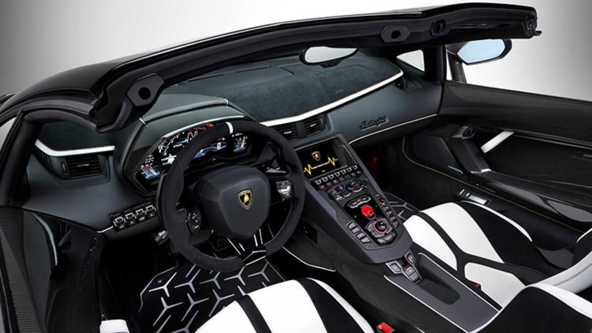 Lamborghini Aventador SVJ Roadster / لامبورگینی اونتادور سوپرولوچه جوتا رودستر