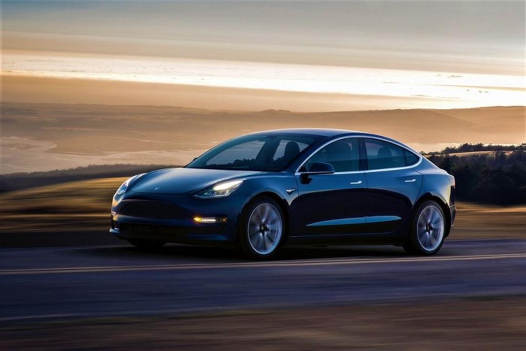 tesla model 3