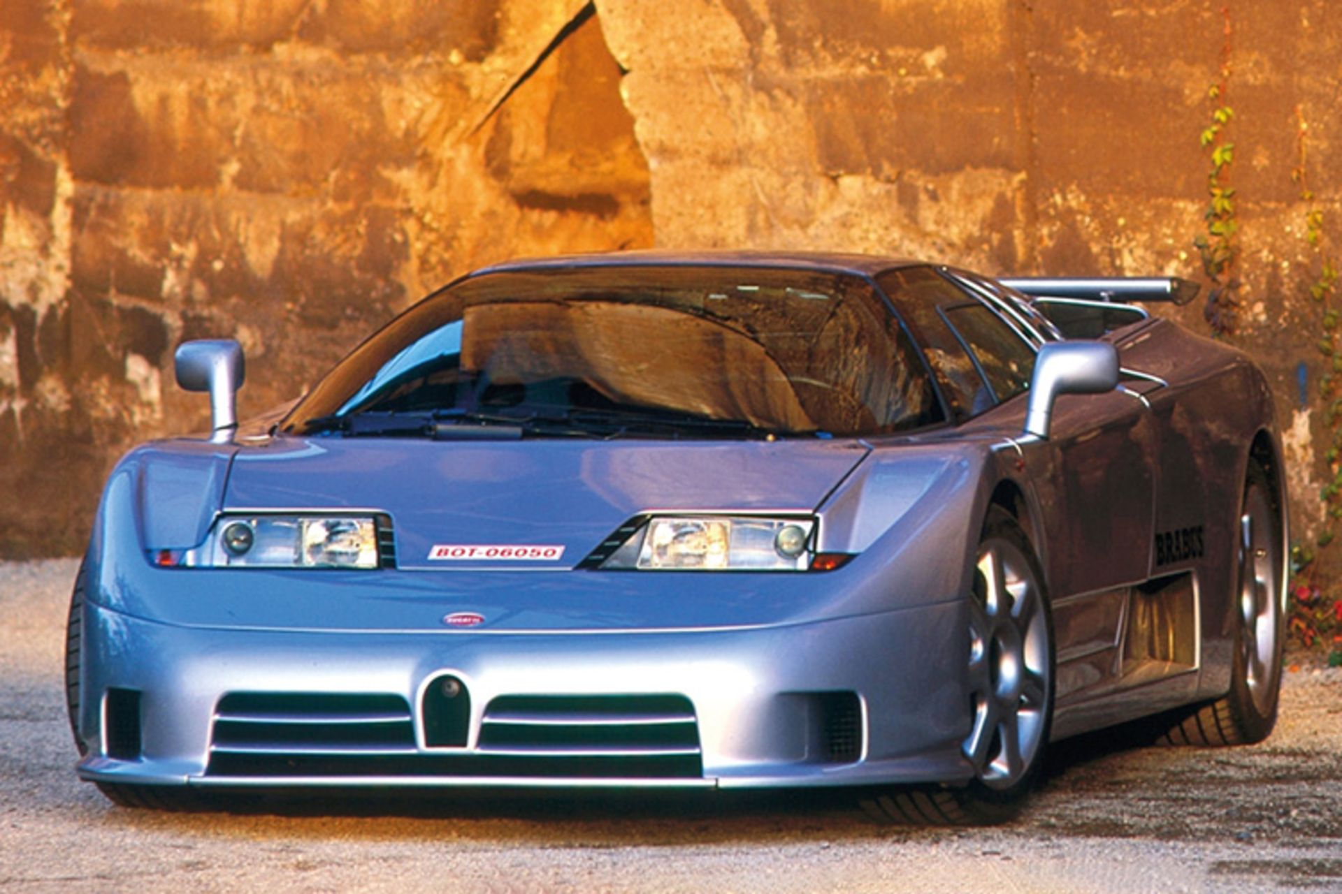 bugatti EB110 brabus 