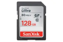 SanDisk Ultra microSDXC Class 10 UHS-I U1 128GB