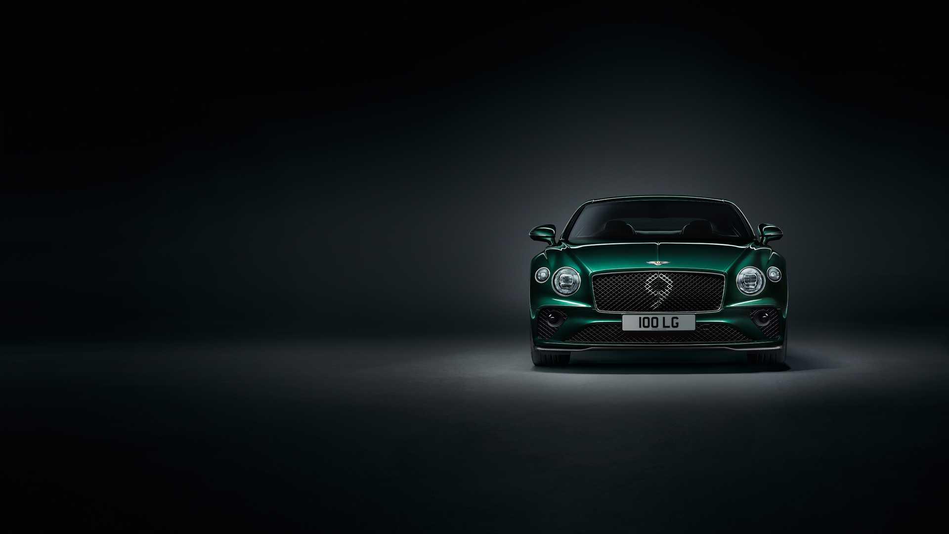 بنتلی کانتیننتال GT Number 9 Edition