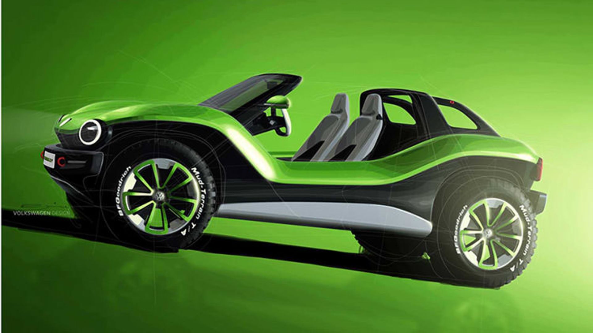 Volkswagen I.D. Buggy Concept / مفهومی فولکس واگن