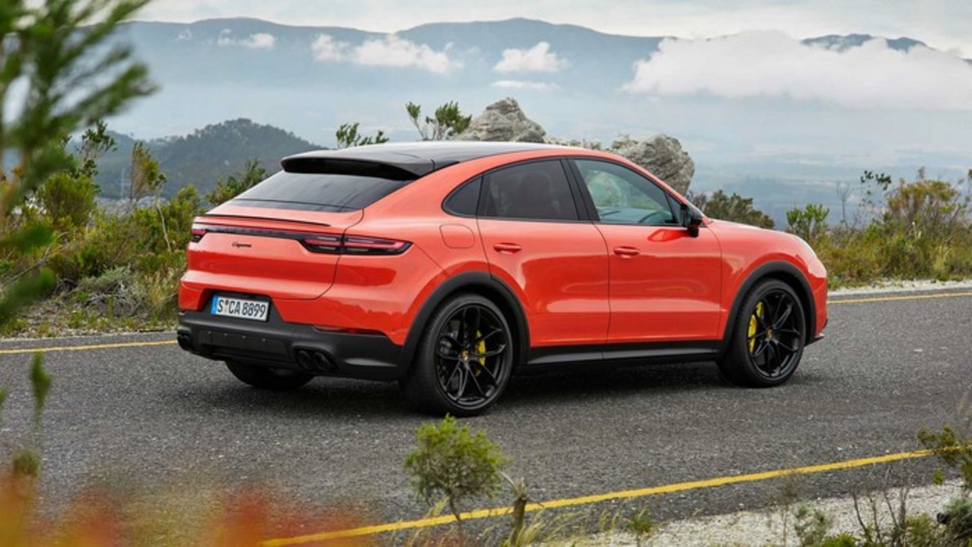 Porsche Cayenne Coupe 2019