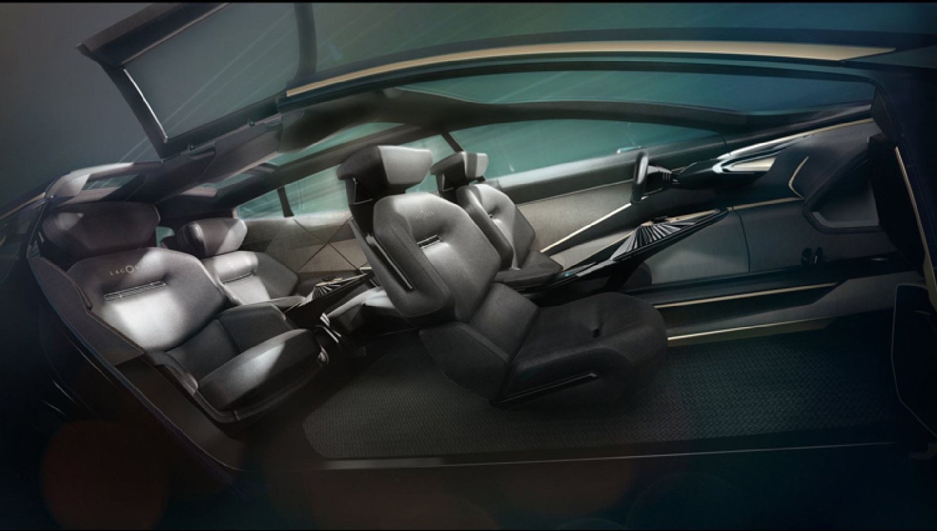 Aston Martin Lagonda All-Terrain Concept