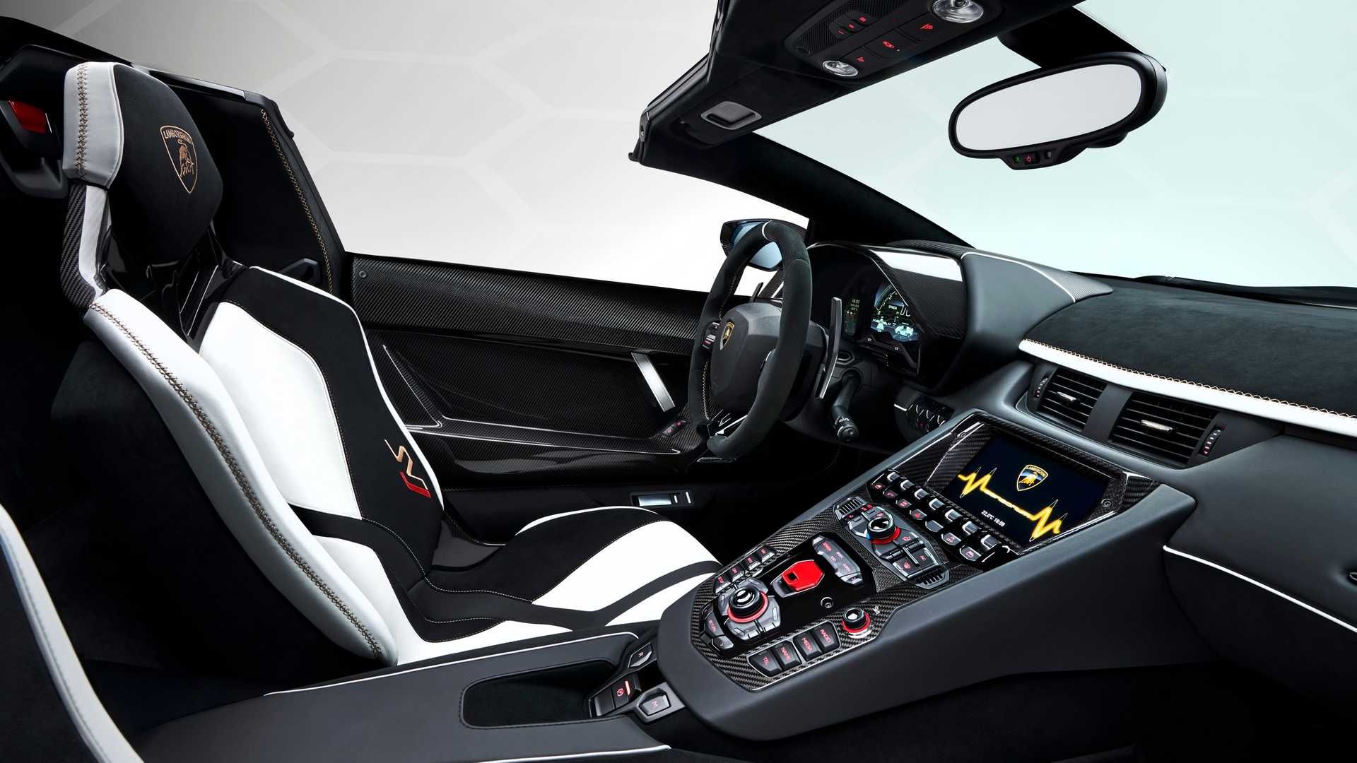 Lamborghini Aventador SVJ Roadster / لامبورگینی اونتادور سوپرولوچه جوتا رودستر