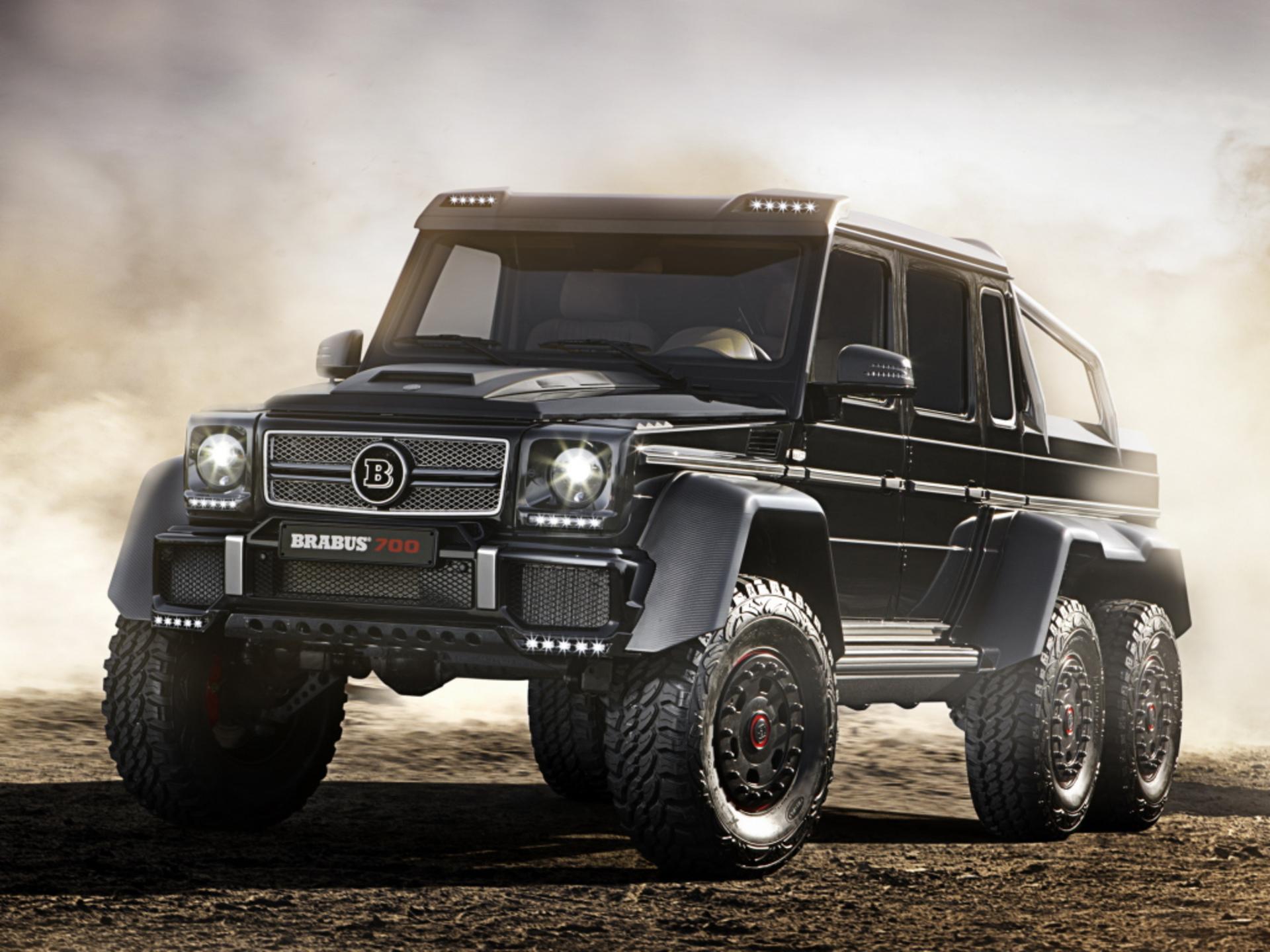 Brabus Mercedes-Benz G 63 AMG 6×6