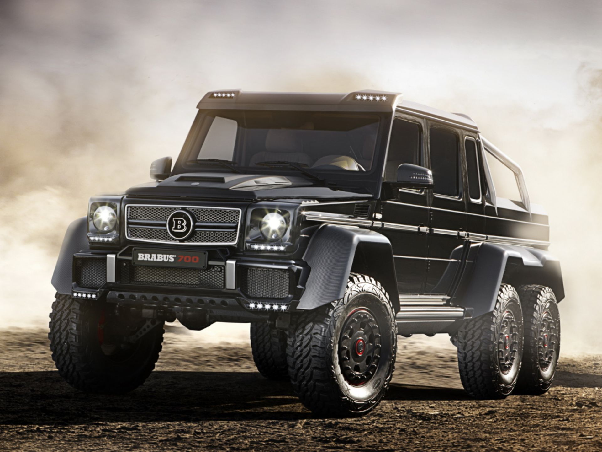 Brabus Mercedes-Benz G 63 AMG 6×6