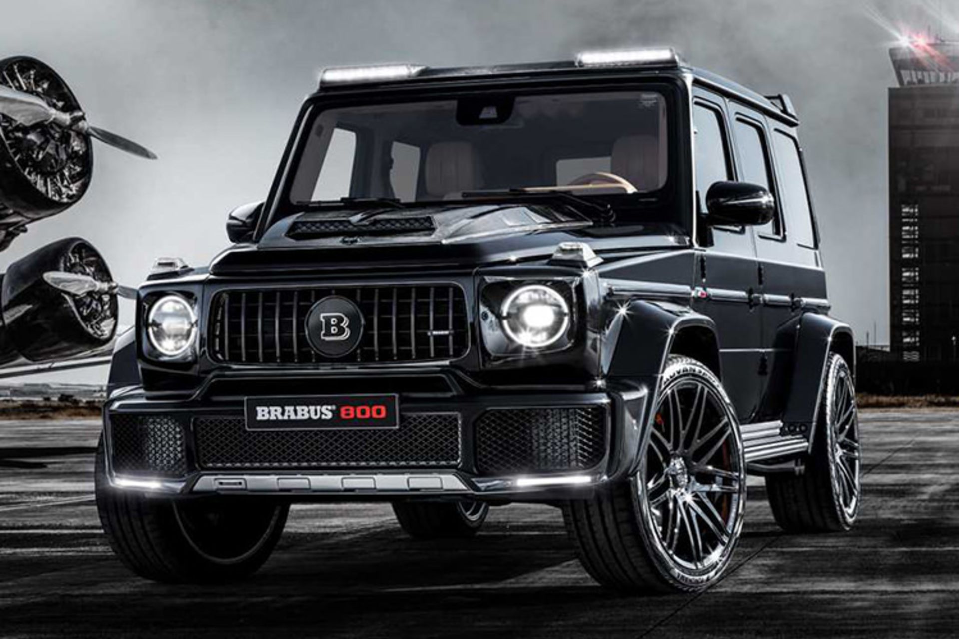 Brabus 800 Widestar