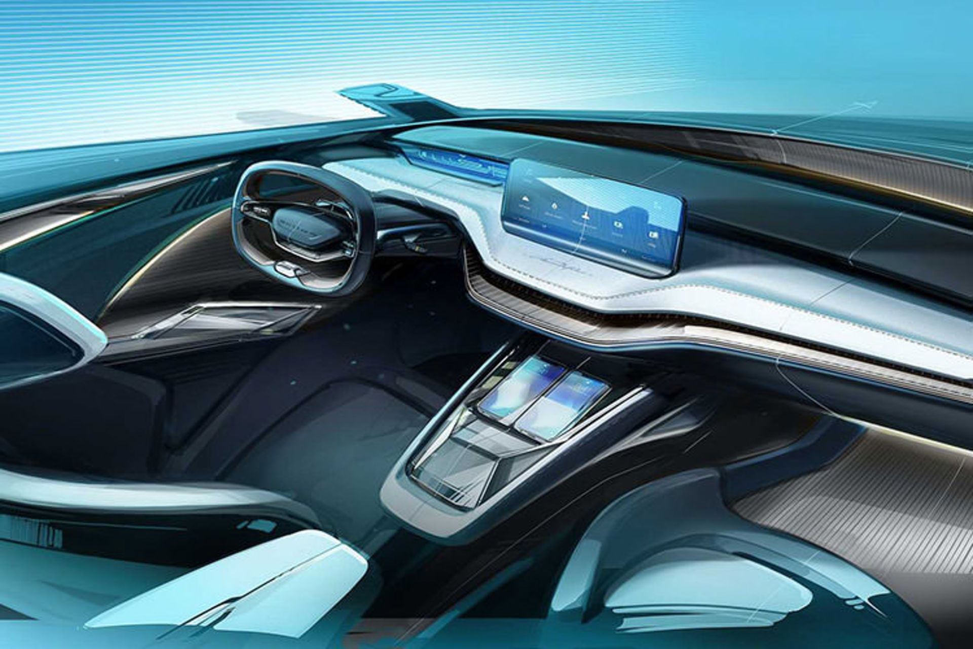 Skoda Vision iV Concept / مفهومی اشکودا