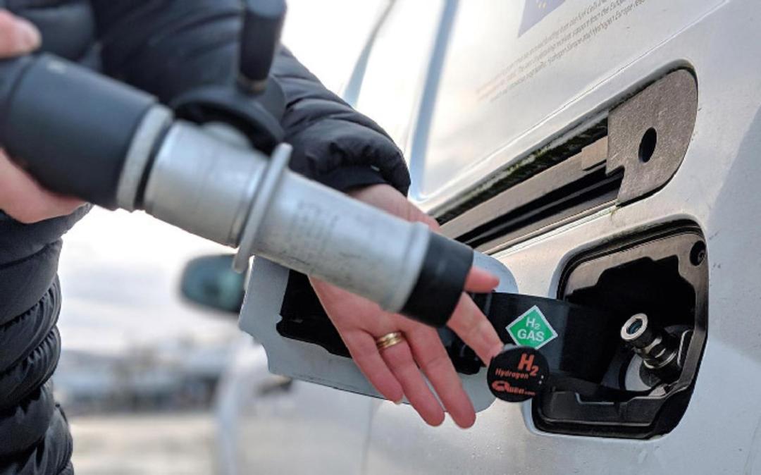 خودروی هیدروژنی/ hydrogen car