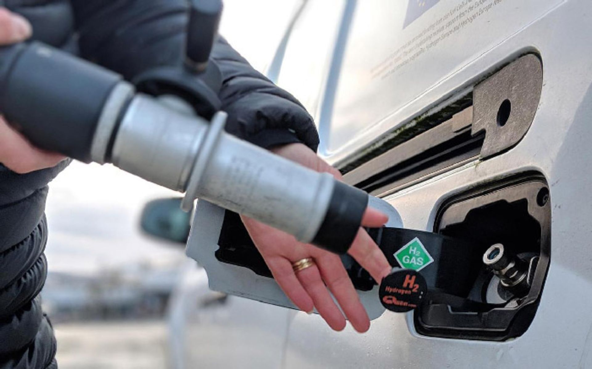 خودروی هیدروژنی/ hydrogen car