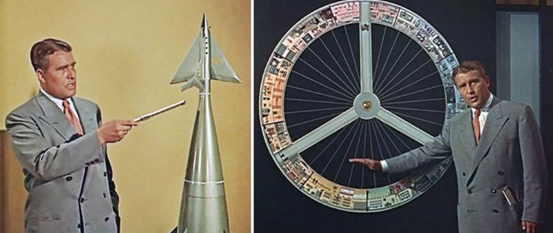 موشک و ایستگاه فضایی فون براون