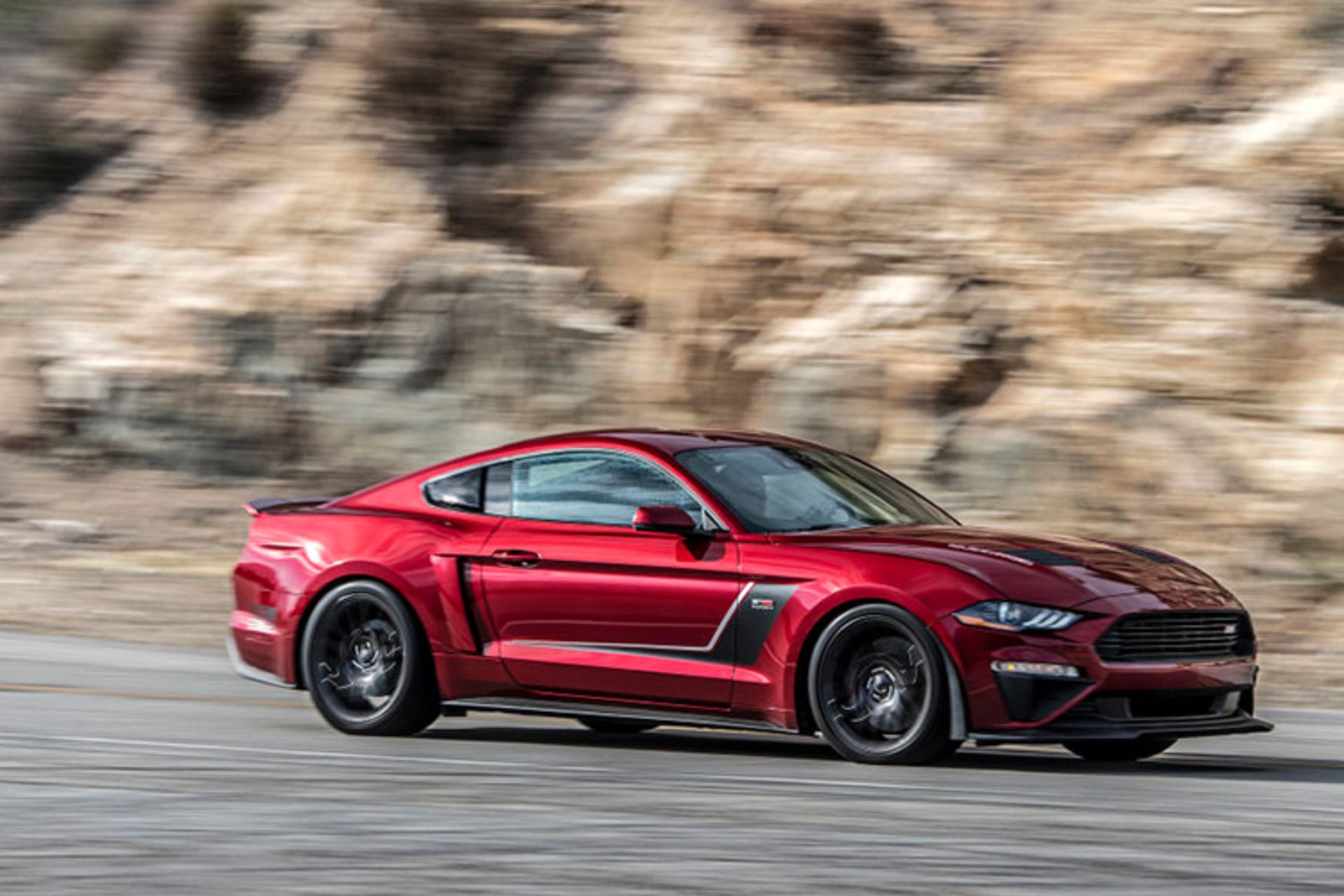 فورد موستانگ راش / Ford Mustang Roush Stage 3