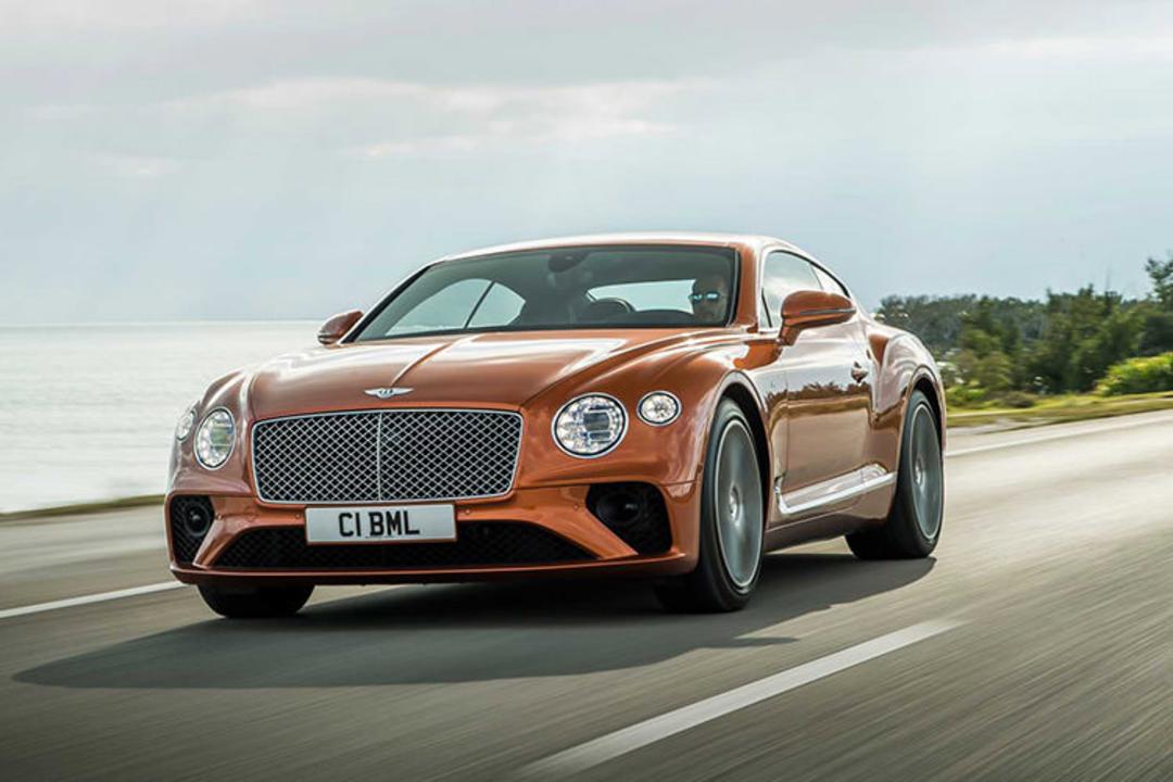 Bentley Continental GT V8 / بنتلی کنتیننتال جی تی 